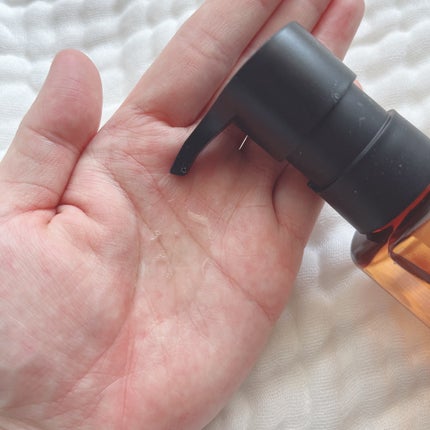 アルティム8∞ スブリム ビューティ クレンジング オイルn/shu uemura/オイルクレンジングを使ったクチコミ(3枚目)