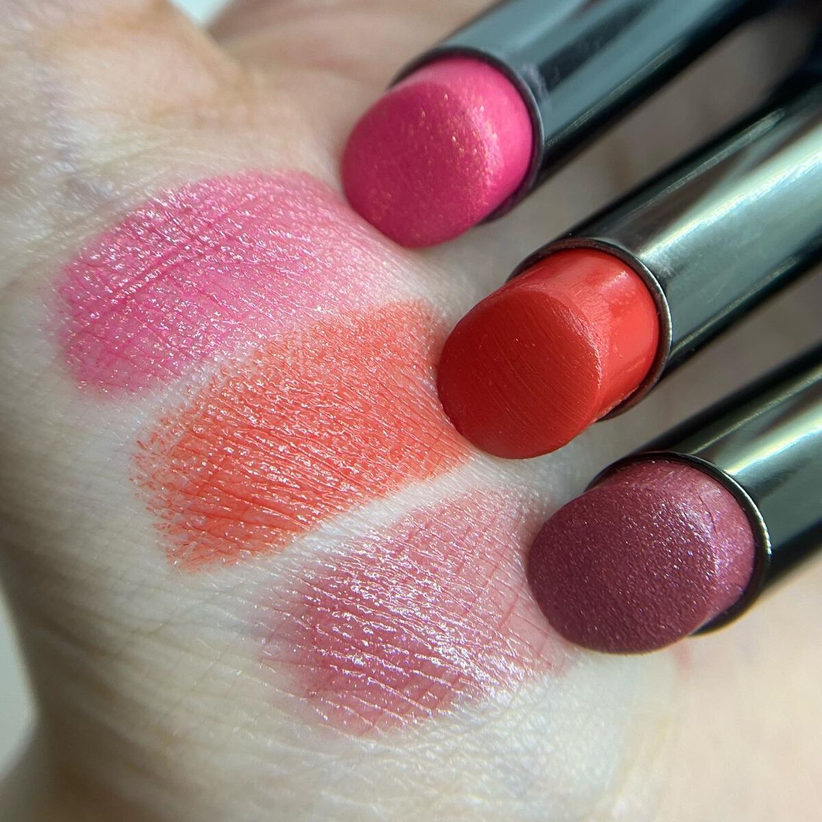 ニュアンス リップスティック 03 Kanojo〈彼女〉/OSAJI/口紅を使ったクチコミ（3枚目）