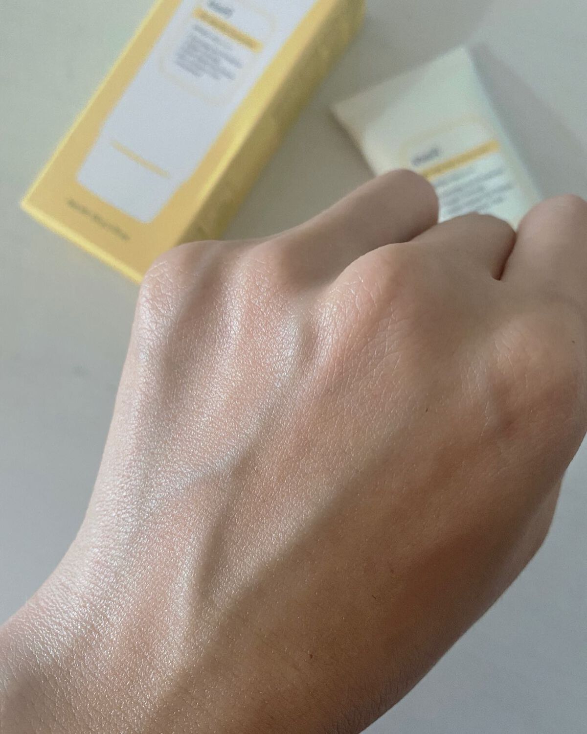 All-day エアリーサンスクリーン50g/Klairs/日焼け止めクリームを使ったクチコミ(4枚目)