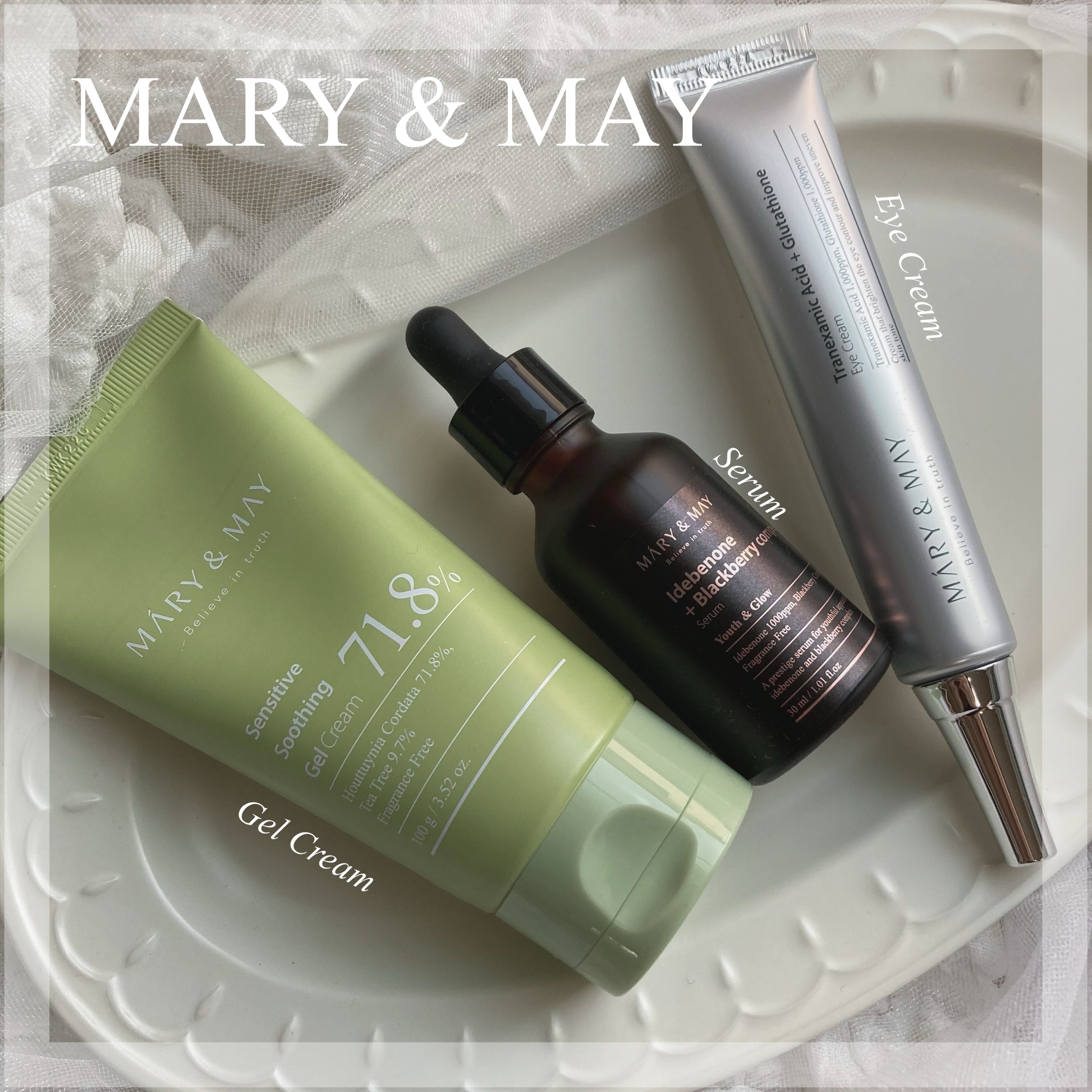 Idebenone＋Blackberry complex serum/MARY&MAY/美容液を使ったクチコミ（1枚目）