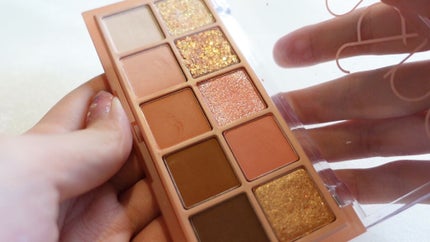 ベターザンパレット/rom&nd/アイシャドウパレットを使ったクチコミ(4枚目)