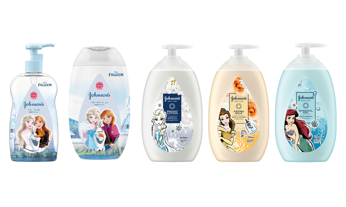 ジョンソンボディケアシリーズのディズニー限定パッケージがウエルシアで数量限定発売!のサムネイル