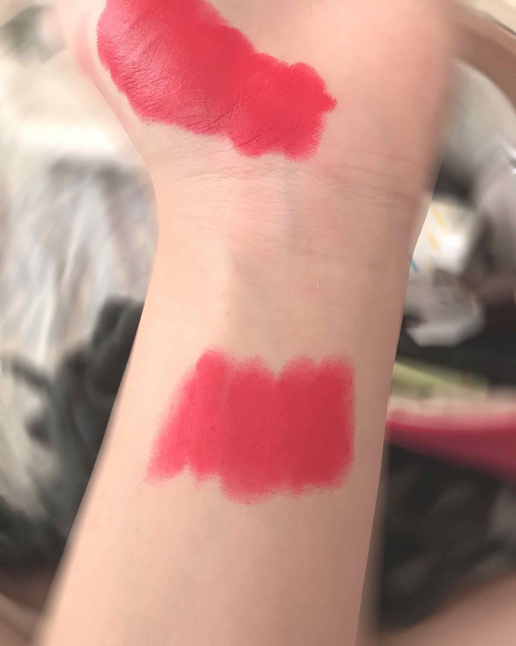 FIRST LIP STICK/G9SKIN/口紅を使ったクチコミ(2枚目)