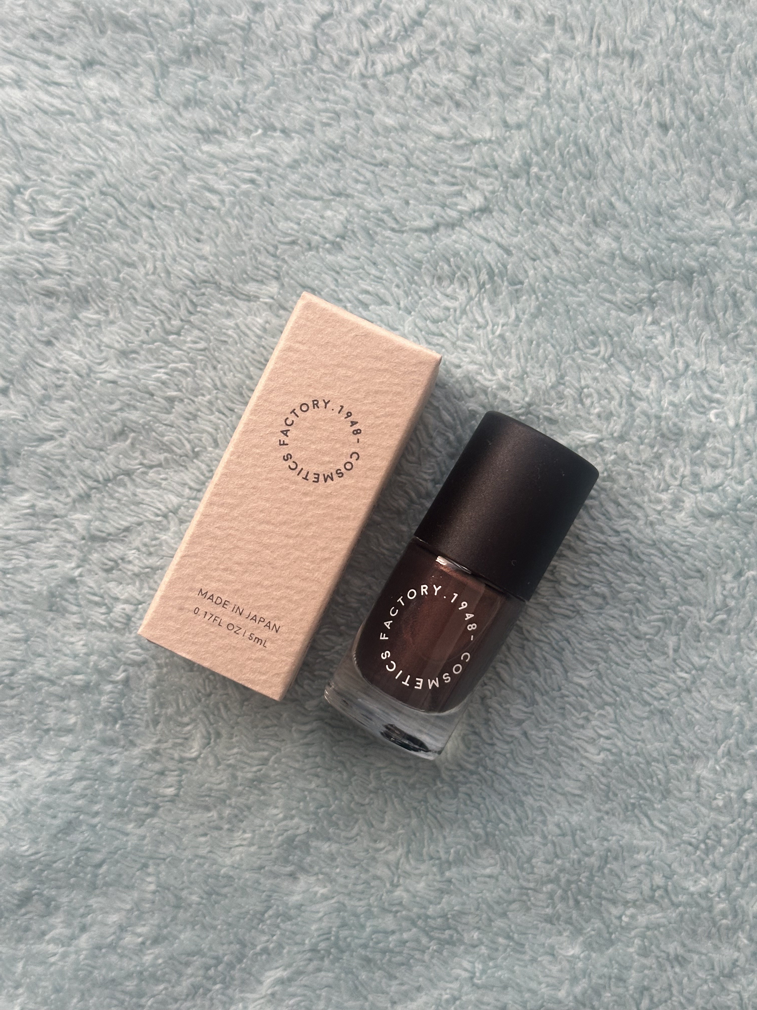 1948 NUANCE NAIL COLOR.  04 SATURN/1948- COSMETICS FACTORY./マニキュアを使ったクチコミ（1枚目）