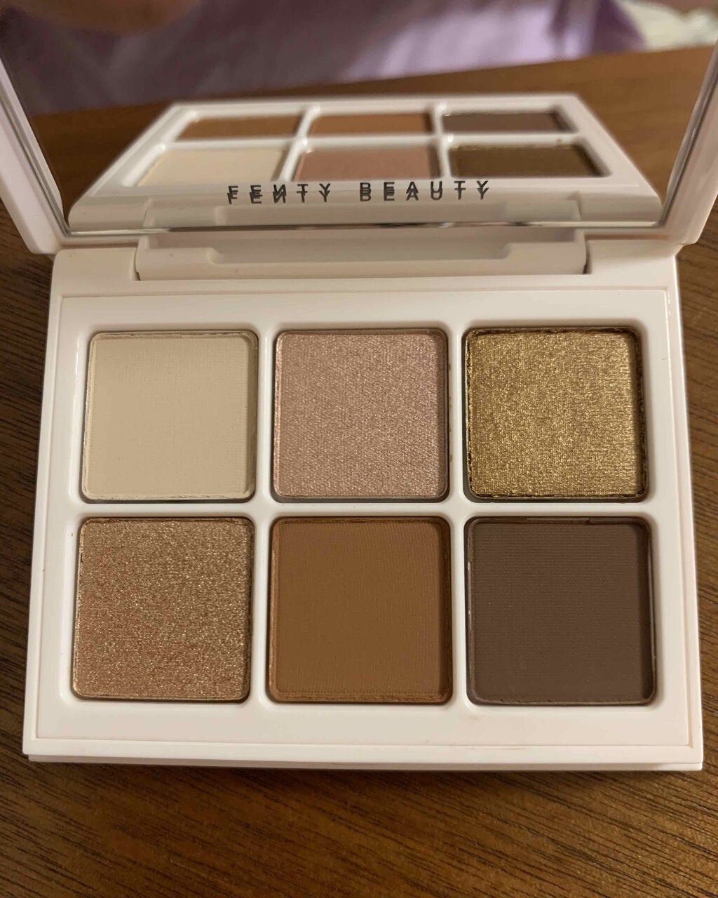 KILLAWATT FREESTYLE HIGHLIGHTER DUO/FENTY BEAUTY BY RIHANNA/パウダーハイライトを使ったクチコミ(4枚目)