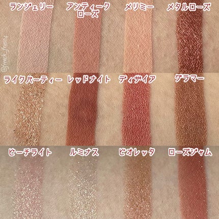 グラムチェンジマルチパレット/A.BLACK/マルチパレットを使ったクチコミ(4枚目)