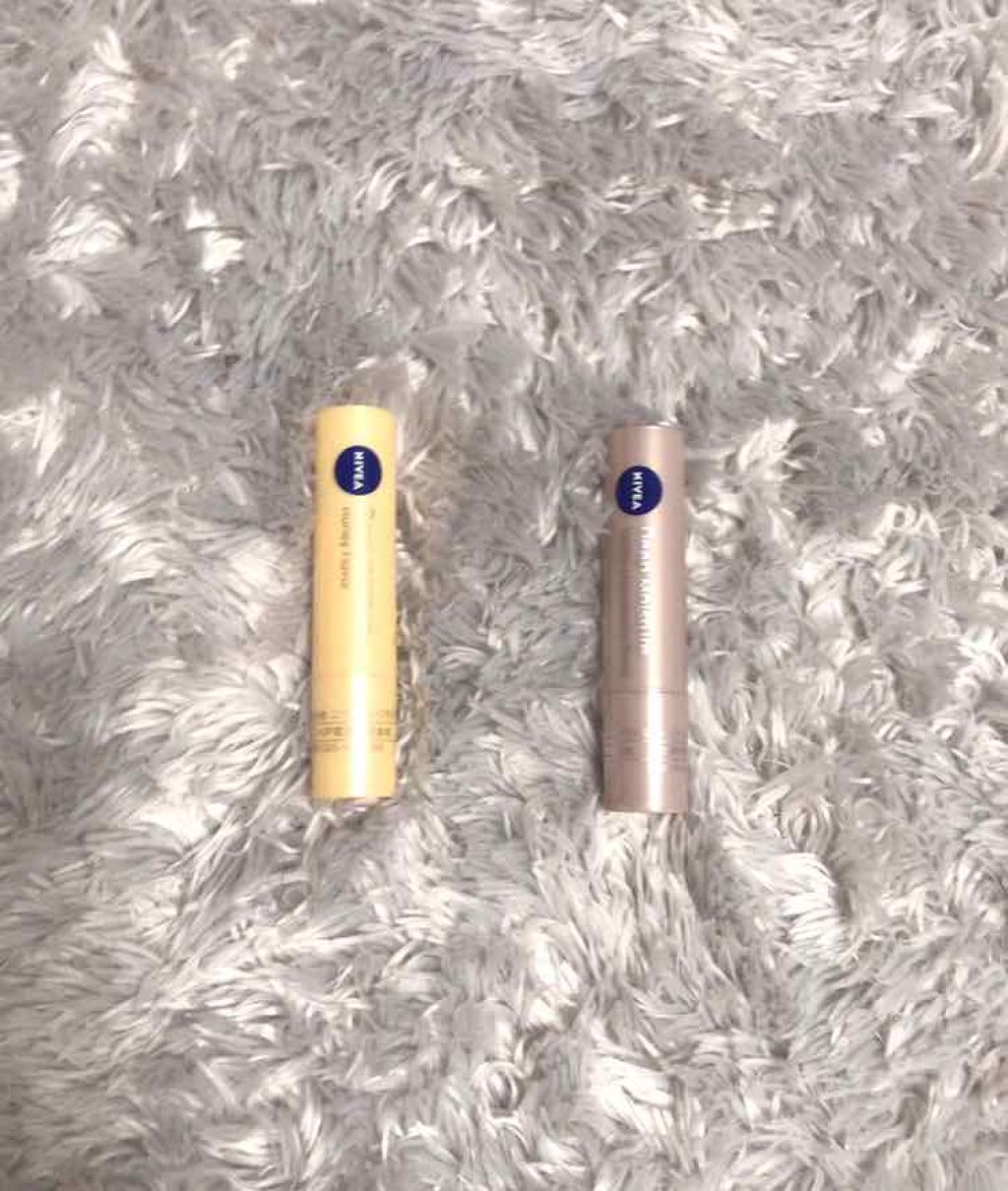 ニベア ディープモイスチャーリップ/ニベア/リップクリームを使ったクチコミ（1枚目）