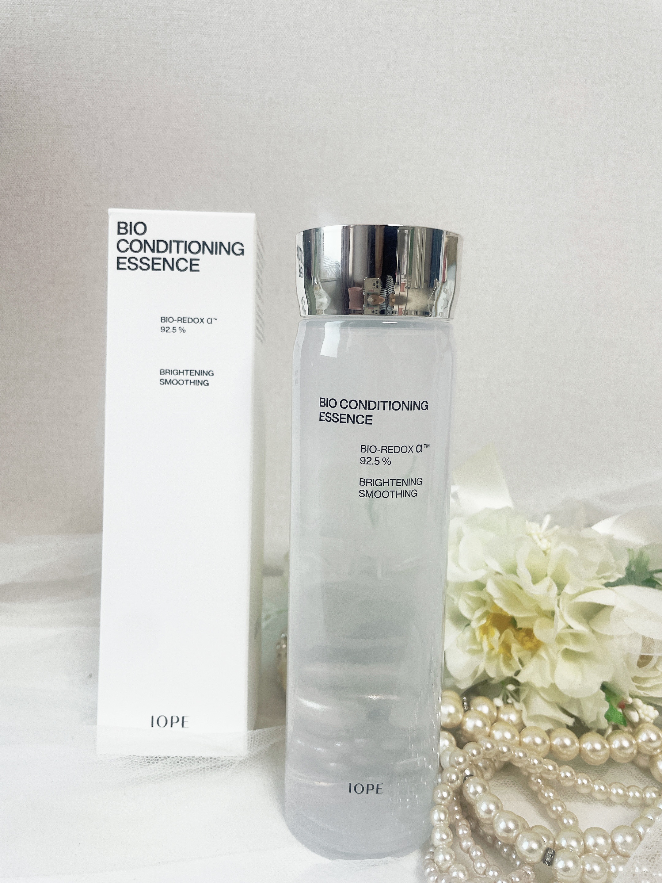 バイオ コンディショニング エッセンス/IOPE/ブースター・導入液を使ったクチコミ（2枚目）