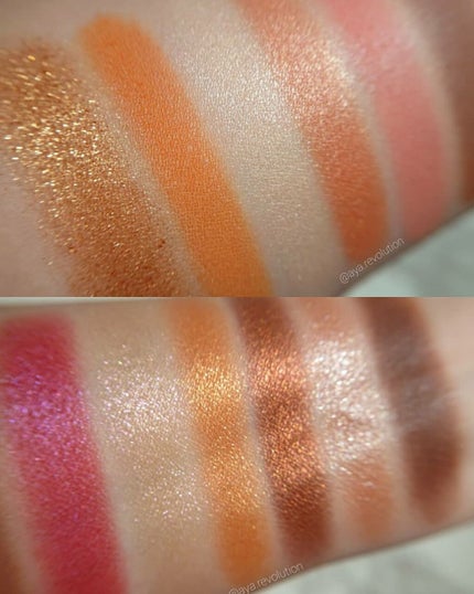 アフターグロー アイシャドーパレット/NARS/アイシャドウパレットを使ったクチコミ(4枚目)