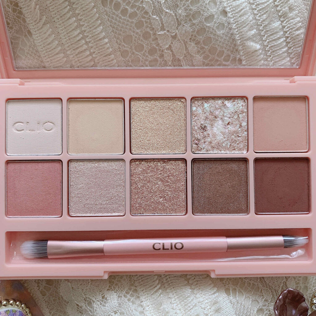 プロ アイ パレット/CLIO/アイシャドウパレットを使ったクチコミ（3枚目）