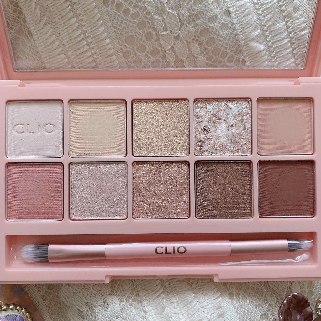 プロ アイ パレット/CLIO/アイシャドウパレットを使ったクチコミ(3枚目)
