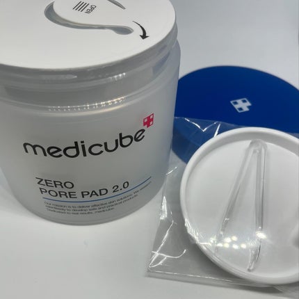 ゼロ毛穴パッド 2.0/MEDICUBE/トナーパッドを使ったクチコミ(3枚目)