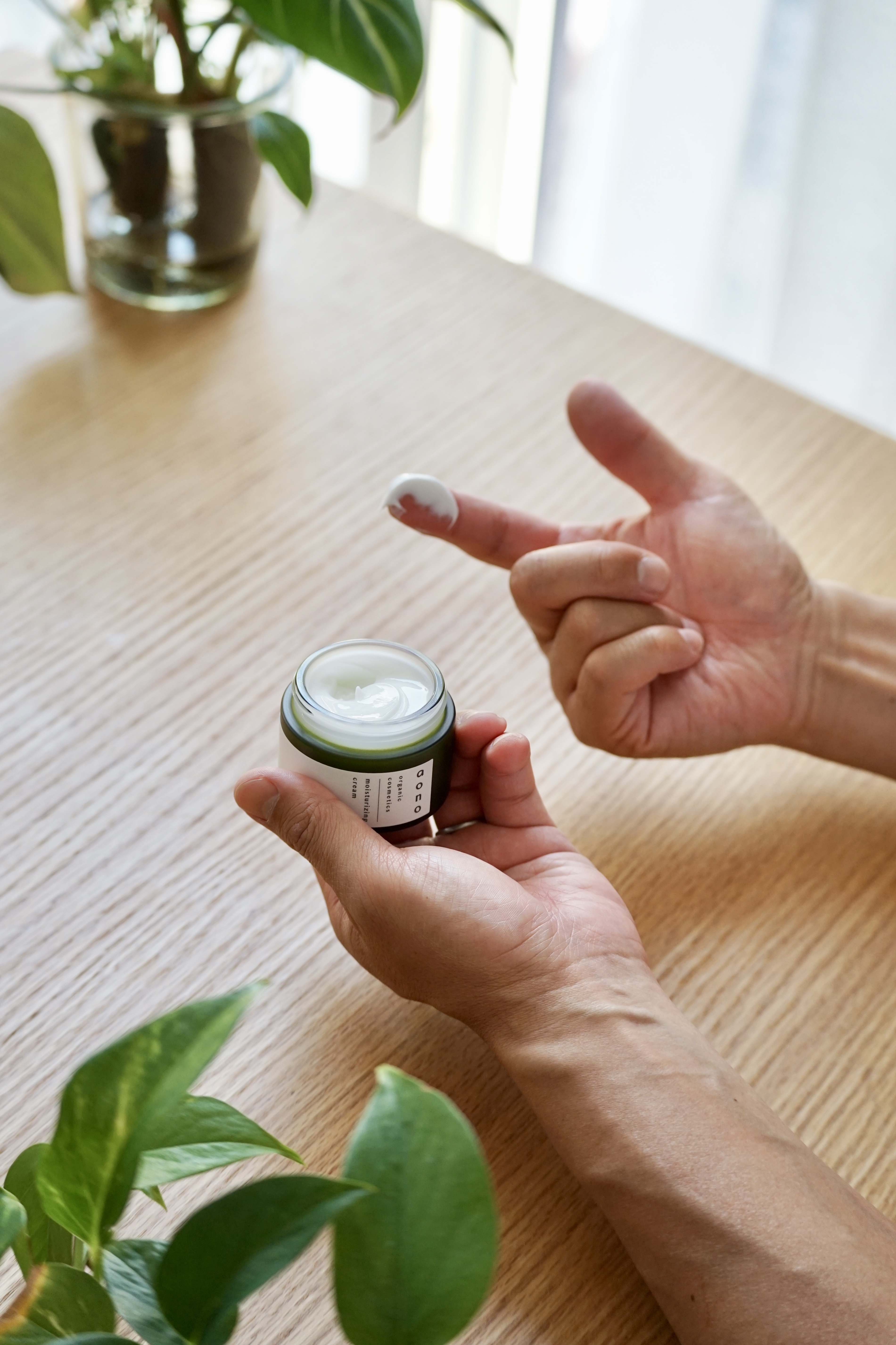 アオノ モイスチャライジングクリーム/aono/フェイスクリームを使ったクチコミ（2枚目）