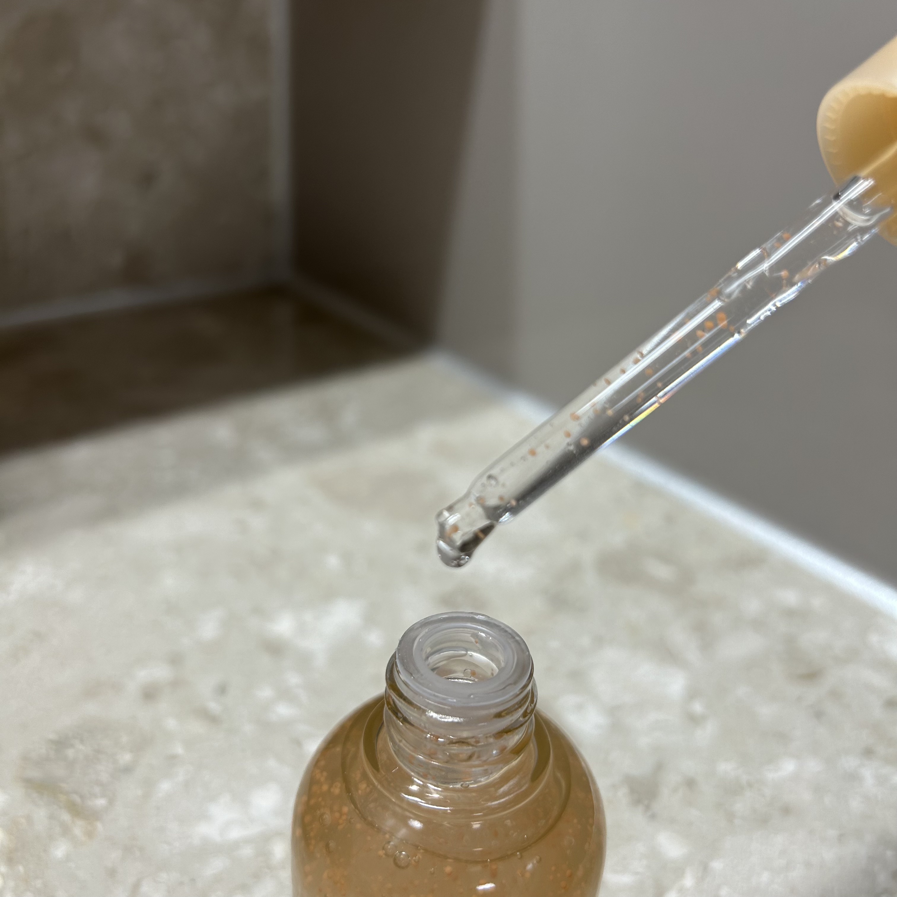 アビブ　グルタチオンソームダークスポットセラムビタドロップ/Abib /美容液を使ったクチコミ（2枚目）