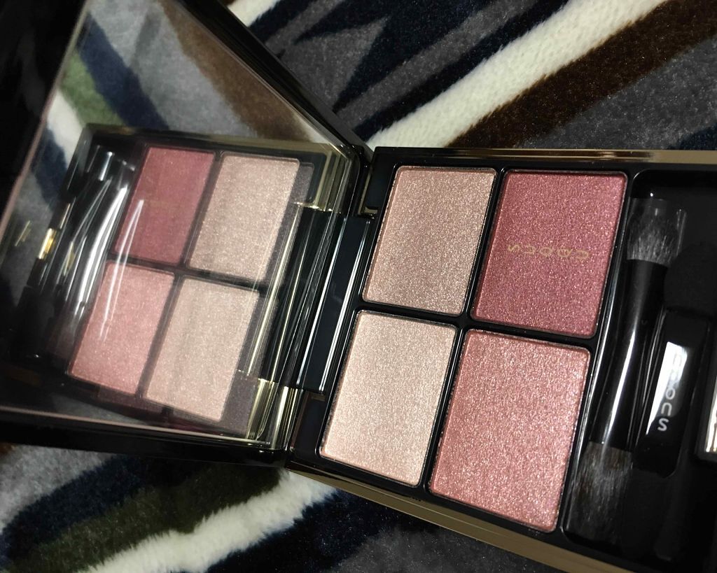 デザイニング カラー アイズ/SUQQU/アイシャドウパレットを使ったクチコミ（1枚目）