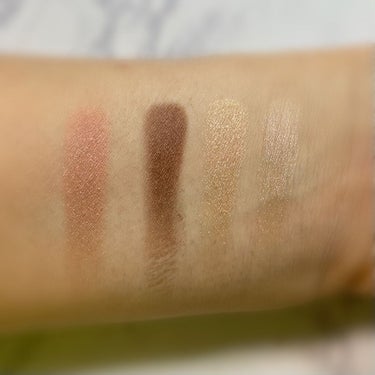 リュクス アンコール アイシャドウ パレット バーガンディー/BOBBI BROWN/パウダーアイシャドウを使ったクチコミ（3枚目）