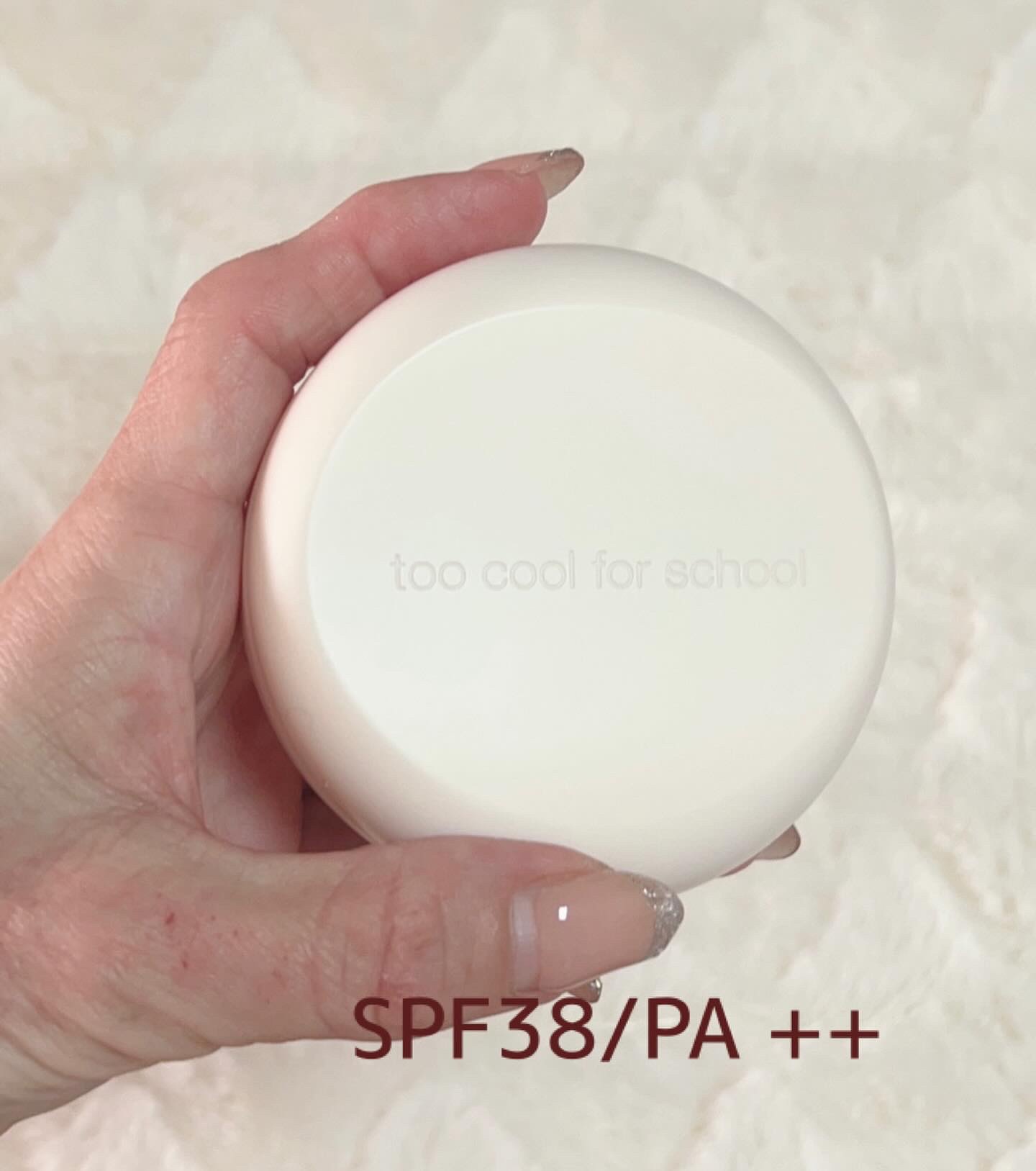フィクシングヌードクッション #2C クールペタル/too cool for school/クッションファンデーションを使ったクチコミ（3枚目）