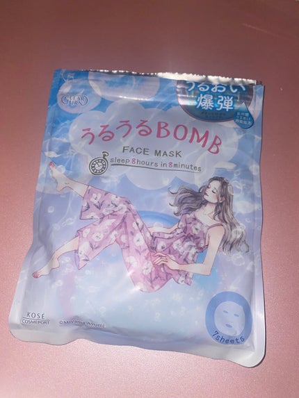 うるうるBOMBマスク/クリアターン/シートマスク・パックを使ったクチコミ(1枚目)