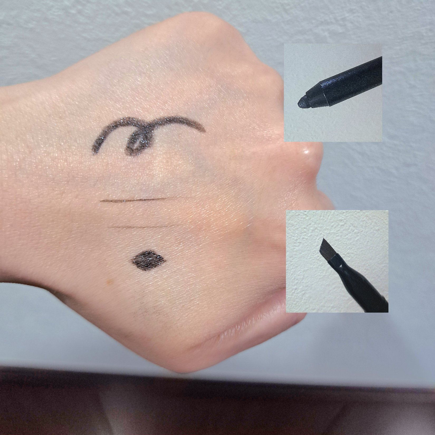 YSL リベレイテッド アイライナー ウォータープルーフ​ 5 プリズマティック ブラック/YVES SAINT LAURENT BEAUTE/アイライナーを使ったクチコミ（1枚目）