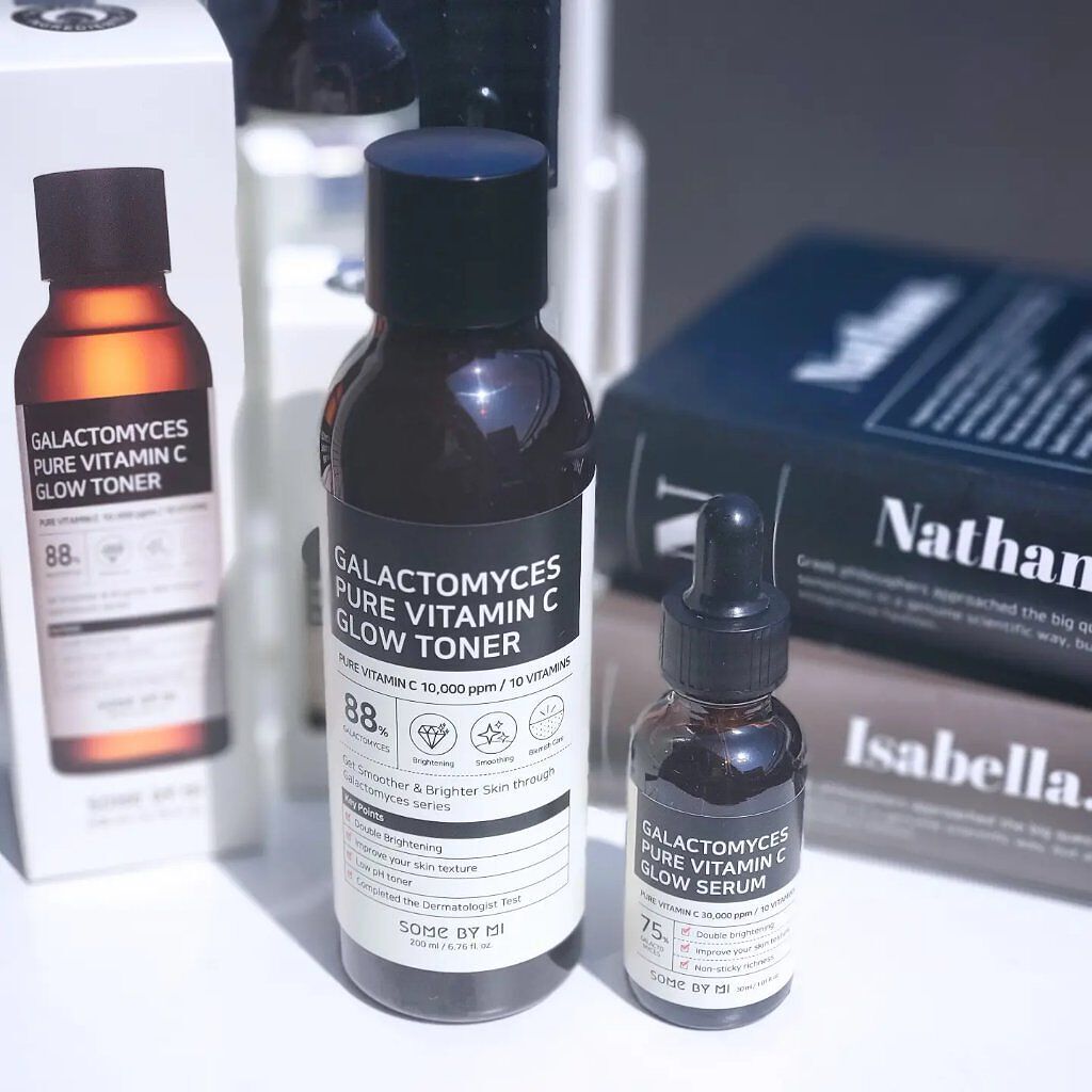 ガラクトミセスピュアビタミンCグロートナー/SOME BY MI/化粧水を使ったクチコミ（1枚目）