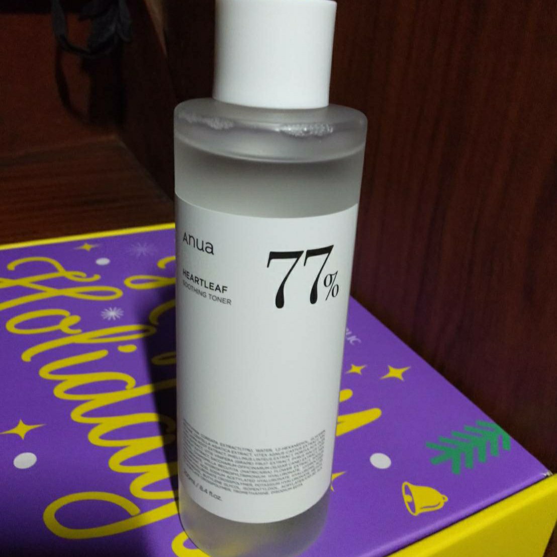 ドクダミ 77 スージングトナー/Anua/化粧水を使ったクチコミ（2枚目）