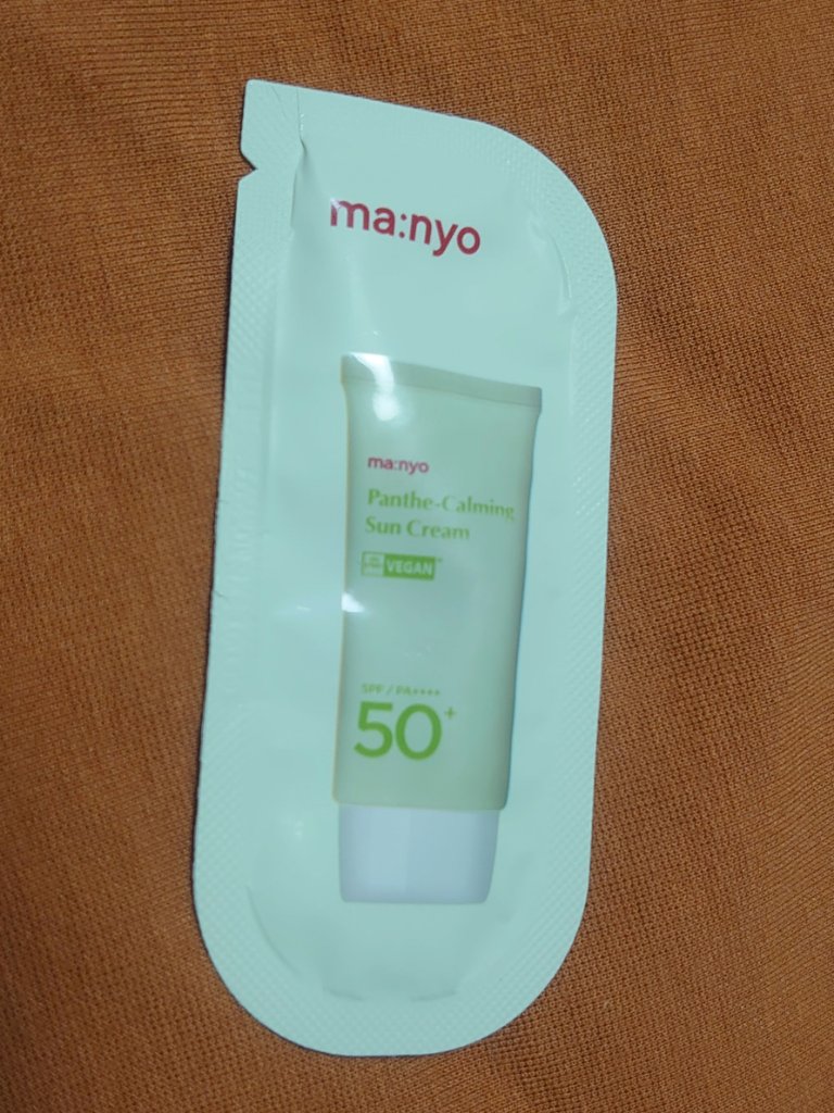 パンテカーミング サンクリーム/manyo/日焼け止めクリームを使ったクチコミ（1枚目）