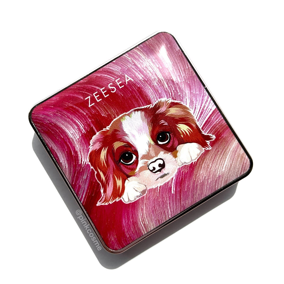 アニマルアイシャドウ(4シェード)/ZEESEA/アイシャドウパレットを使ったクチコミ(8枚目)