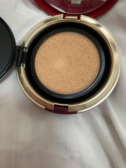 インテグレート プロフィニッシュクッション/インテグレート/クッションファンデーションを使ったクチコミ(4枚目)