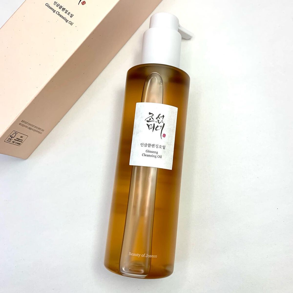 高麗人参 クレンジングオイル/Beauty of Joseon/オイルクレンジングを使ったクチコミ（2枚目）