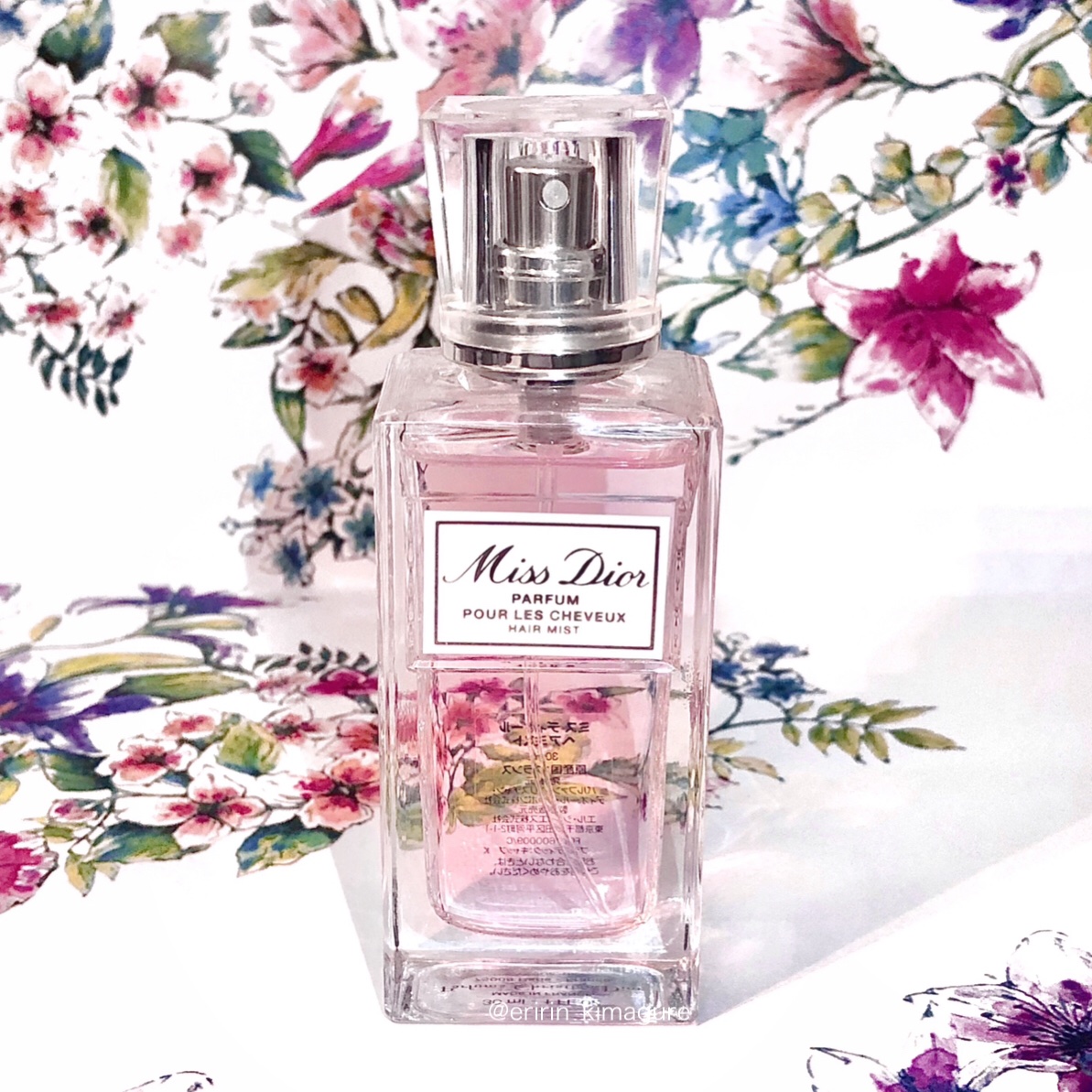 【旧】ミス ディオール ヘア ミスト/Dior/ヘアミストを使ったクチコミ（3枚目）