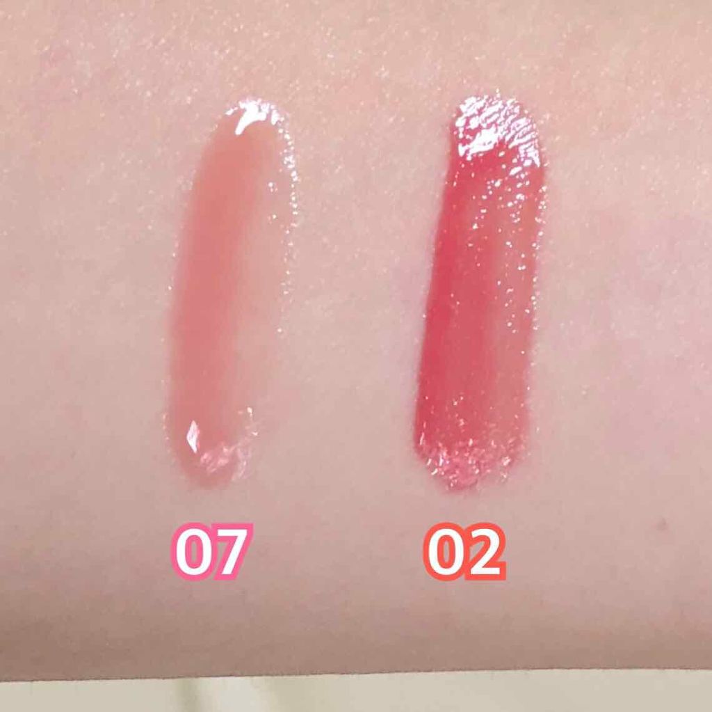 RMK リップジェリーグロス/RMK/リップグロスを使ったクチコミ(2枚目)