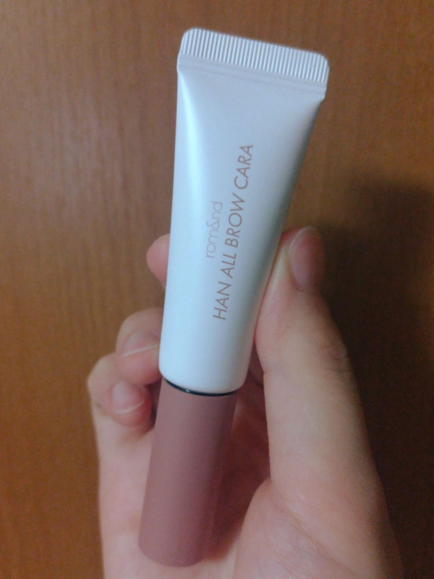 ハンオールブロウカラ/rom&nd/眉マスカラを使ったクチコミ(2枚目)