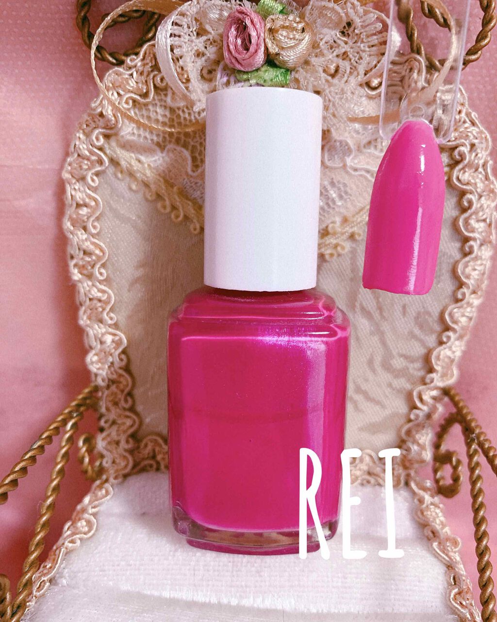 ネイルポリッシュ/エッシー/マニキュアを使ったクチコミ（1枚目）