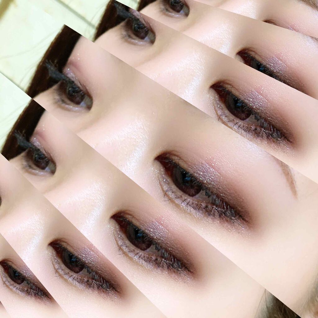 UR GLAM　POWDER EYESHADOW/U R GLAM/単色アイシャドウを使ったクチコミ（3枚目）