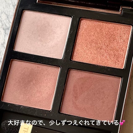 アイ カラー クォード/TOM FORD BEAUTY/アイシャドウパレットを使ったクチコミ(5枚目)
