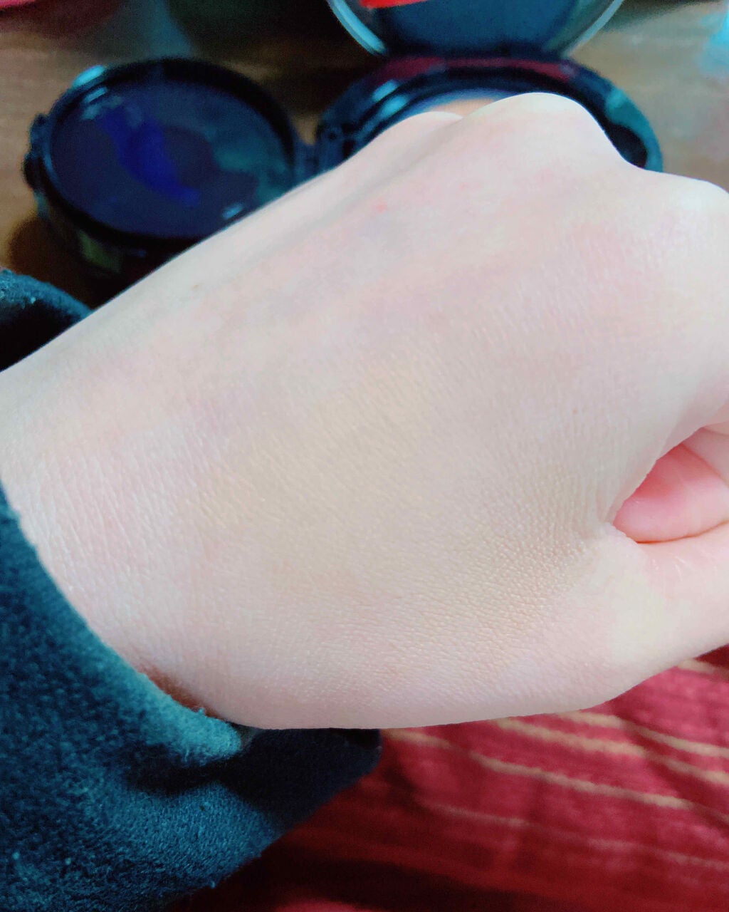 ドラマティックジェリーコンパクト/マキアージュ/クッションファンデーションを使ったクチコミ(3枚目)