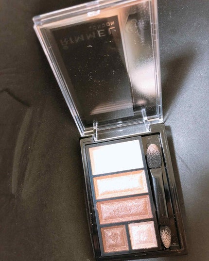 ショコラスウィート アイズ/リンメル ロンドン/アイシャドウパレットを使ったクチコミ(2枚目)