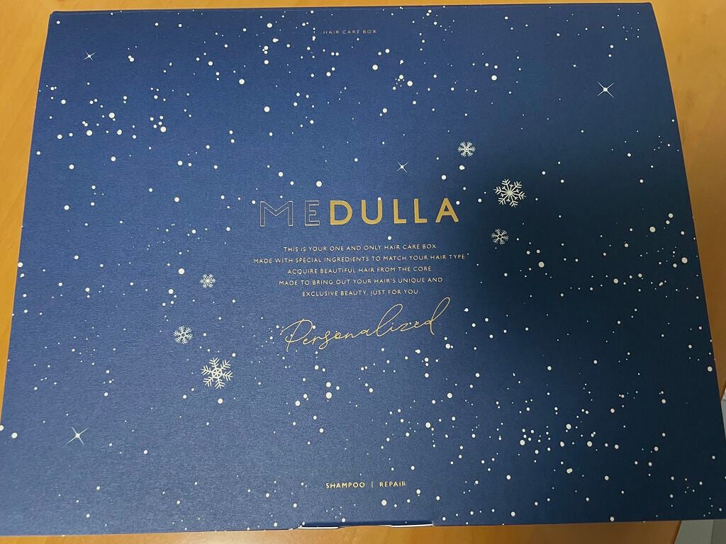 SHAMPOO & REPAIR/MEDULLA/市販シャンプーを使ったクチコミ(2枚目)