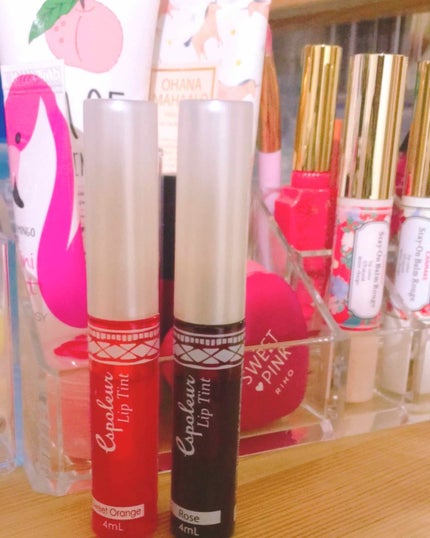 エスポルール リップティント/エスポルール/リップティントを使ったクチコミ(1枚目)