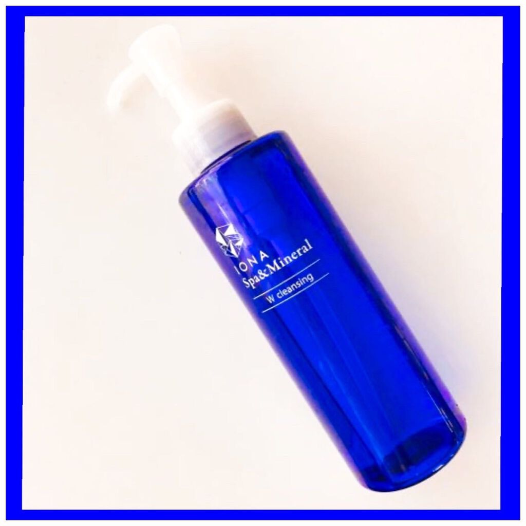 Ｗクレンジング /イオナ スパ＆ミネラル/オイルクレンジングを使ったクチコミ（1枚目）