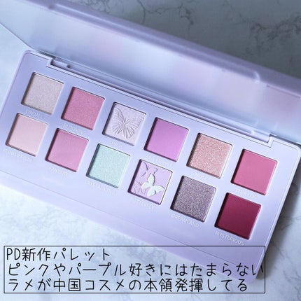 エクスプローラ12色 動物アイシャドウパレット/PERFECT DIARY/アイシャドウパレットを使ったクチコミ(2枚目)