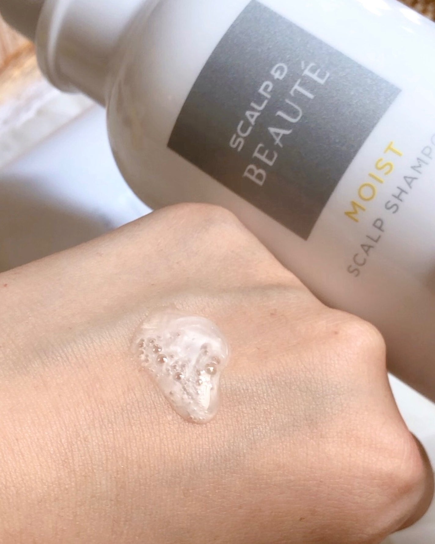 スカルプD ボーテ 薬用スカルプシャンプー(モイスト)/薬用トリートメントパック(モイスト)/アンファー(スカルプD)/市販シャンプーを使ったクチコミ(2枚目)