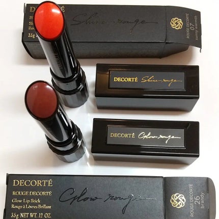 ルージュ デコルテ/DECORTÉ/口紅を使ったクチコミ(4枚目)
