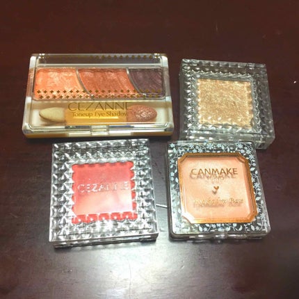 アイシャドウベース/キャンメイク/アイシャドウベースを使ったクチコミ(4枚目)