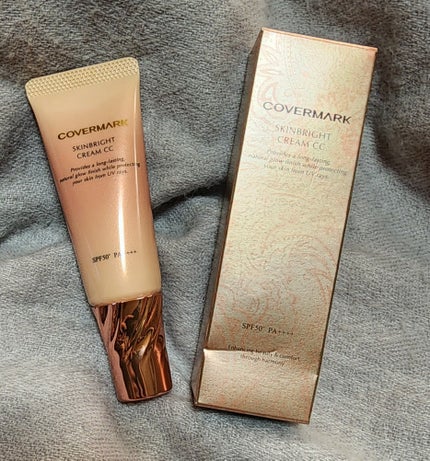 スキンブライト クリーム CC/COVERMARK/CCクリームを使ったクチコミ(1枚目)