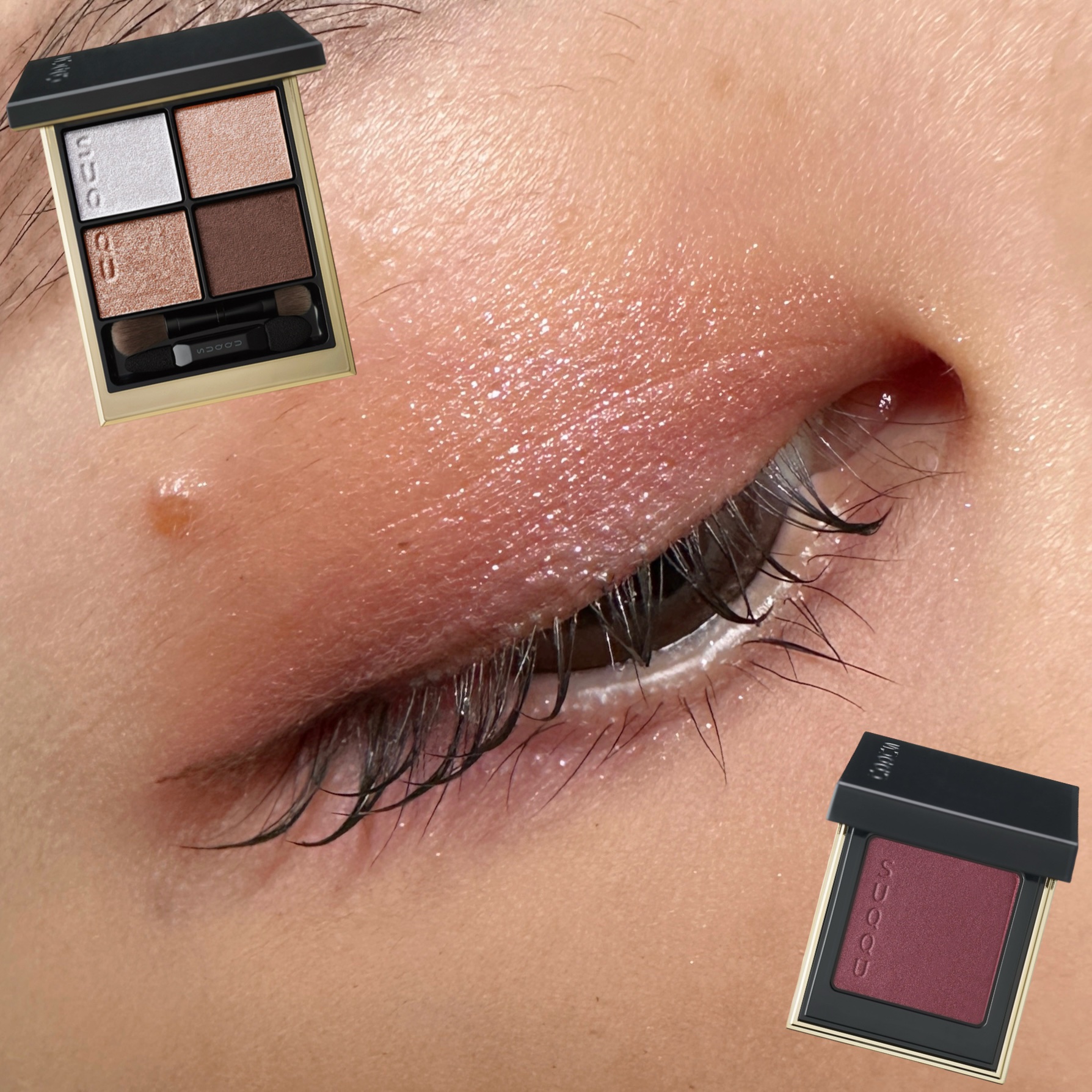 トーン タッチ アイズ/SUQQU/単色アイシャドウを使ったクチコミ（1枚目）