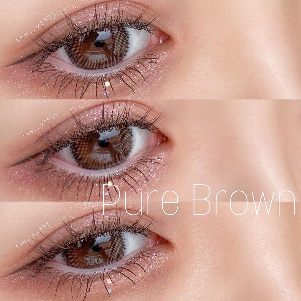 バンビシリーズ ワンデー ナチュラル/AngelColor/ワンデー(1DAY)カラコンを使ったクチコミ(3枚目)