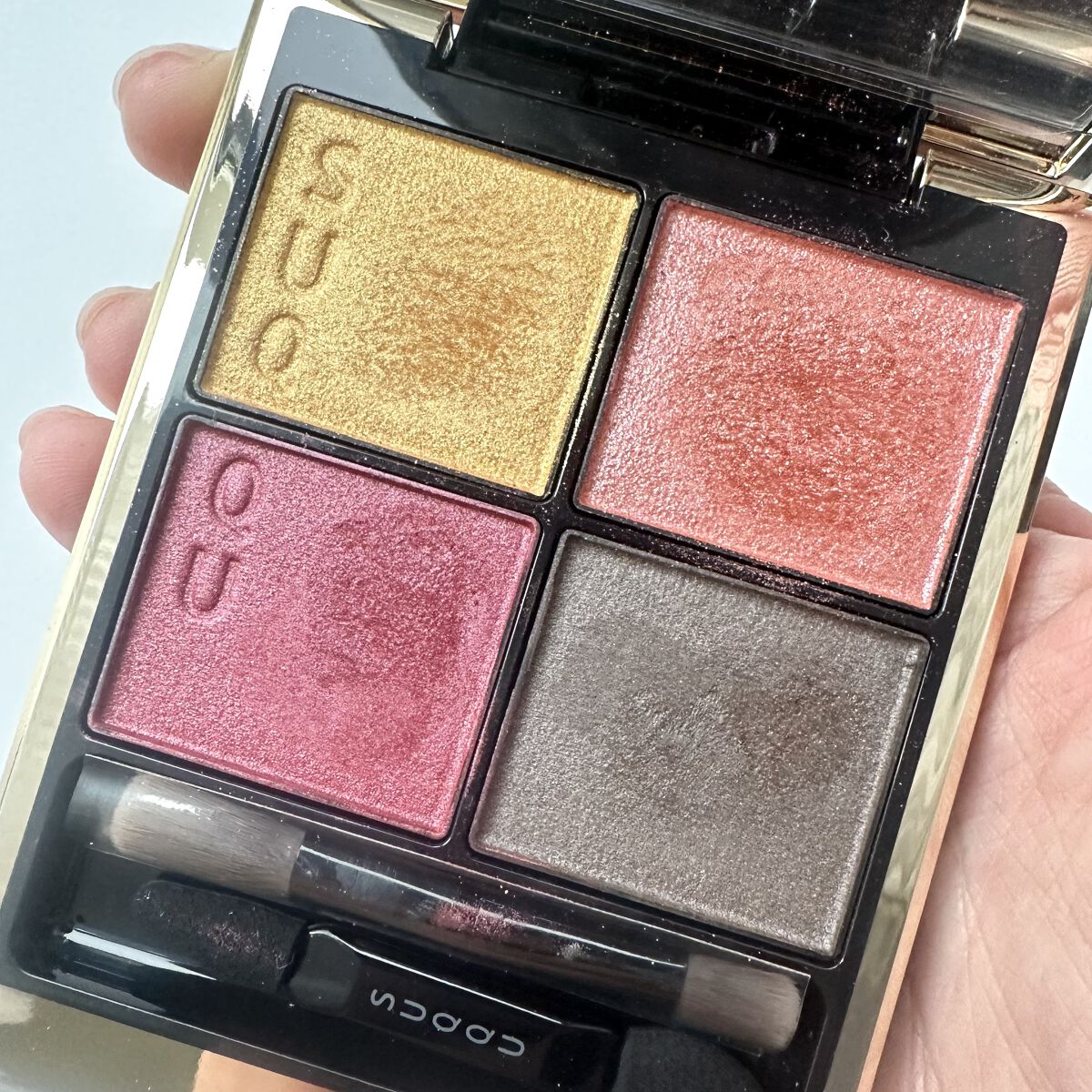 クリーミータッチライナー/キャンメイク/ジェルアイライナーを使ったクチコミ（3枚目）