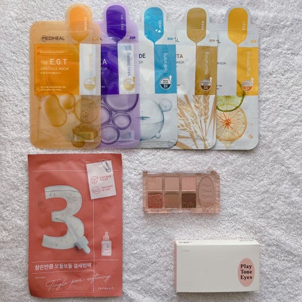 プレイトーンアイパレット/ETUDE/アイシャドウパレットを使ったクチコミ(1枚目)