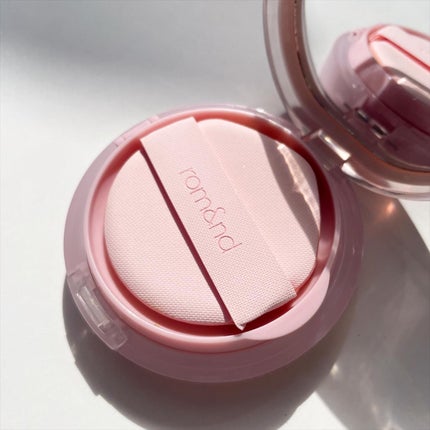 ブルームインカバーフィットクッション/rom&nd/クッションファンデーションを使ったクチコミ(2枚目)